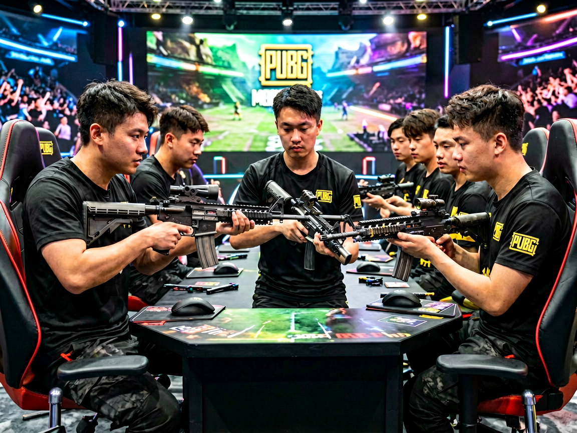 PUBG电竞项目：战术竞技赛场上的团队配合