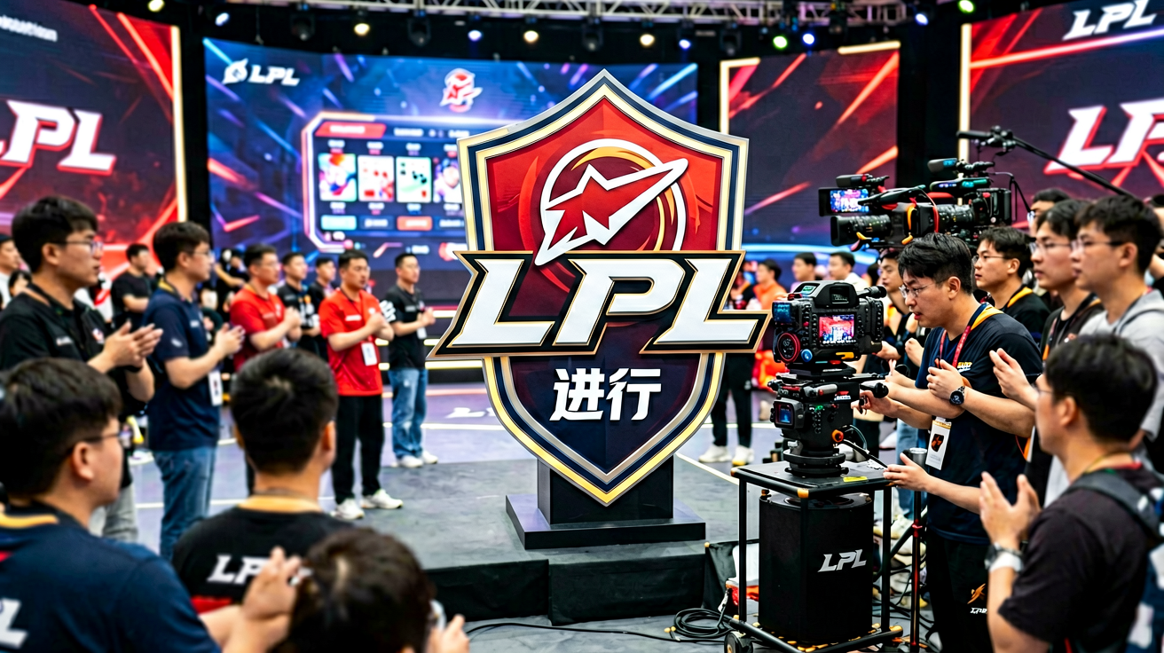 LPL英雄联盟职业联赛赛事标识